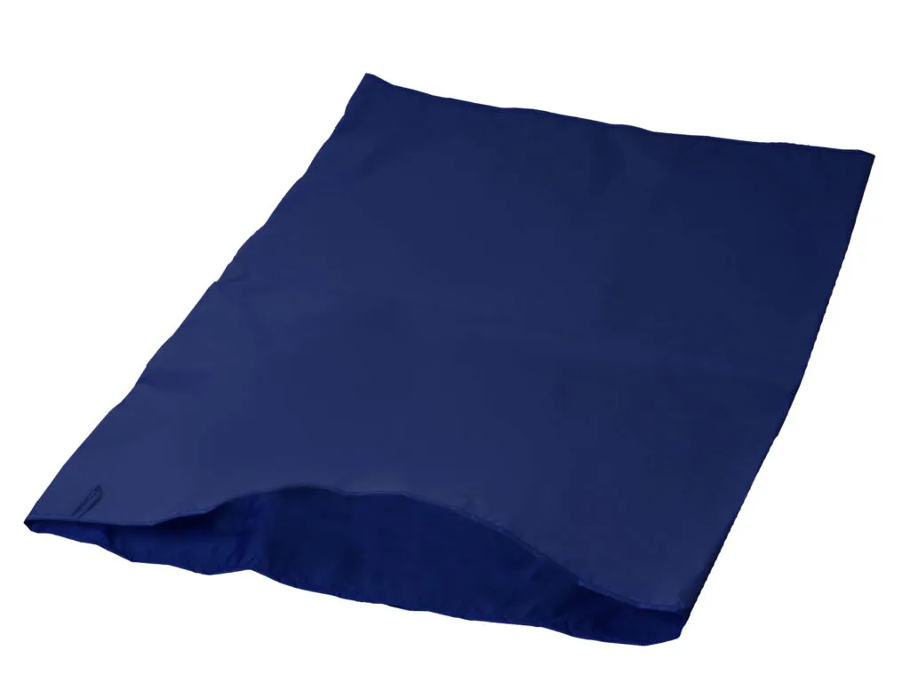 Blue Motion Soft-Gleittuch quattro 1100 x 1100 mm, blau