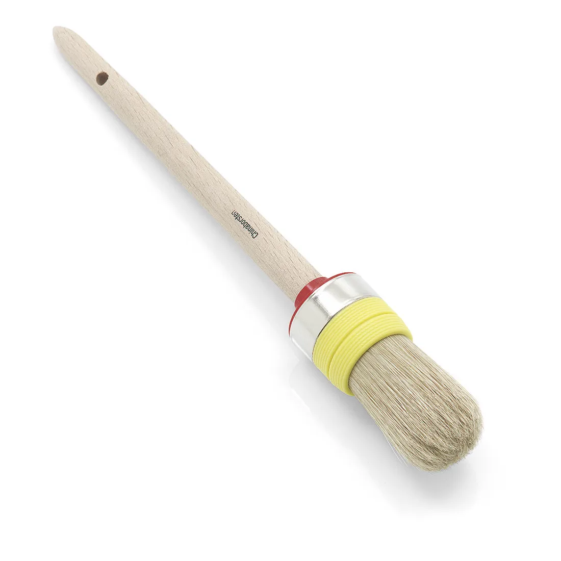 Handwerker-Ringpinsel hochwertige helle Borstenmischung Gr.