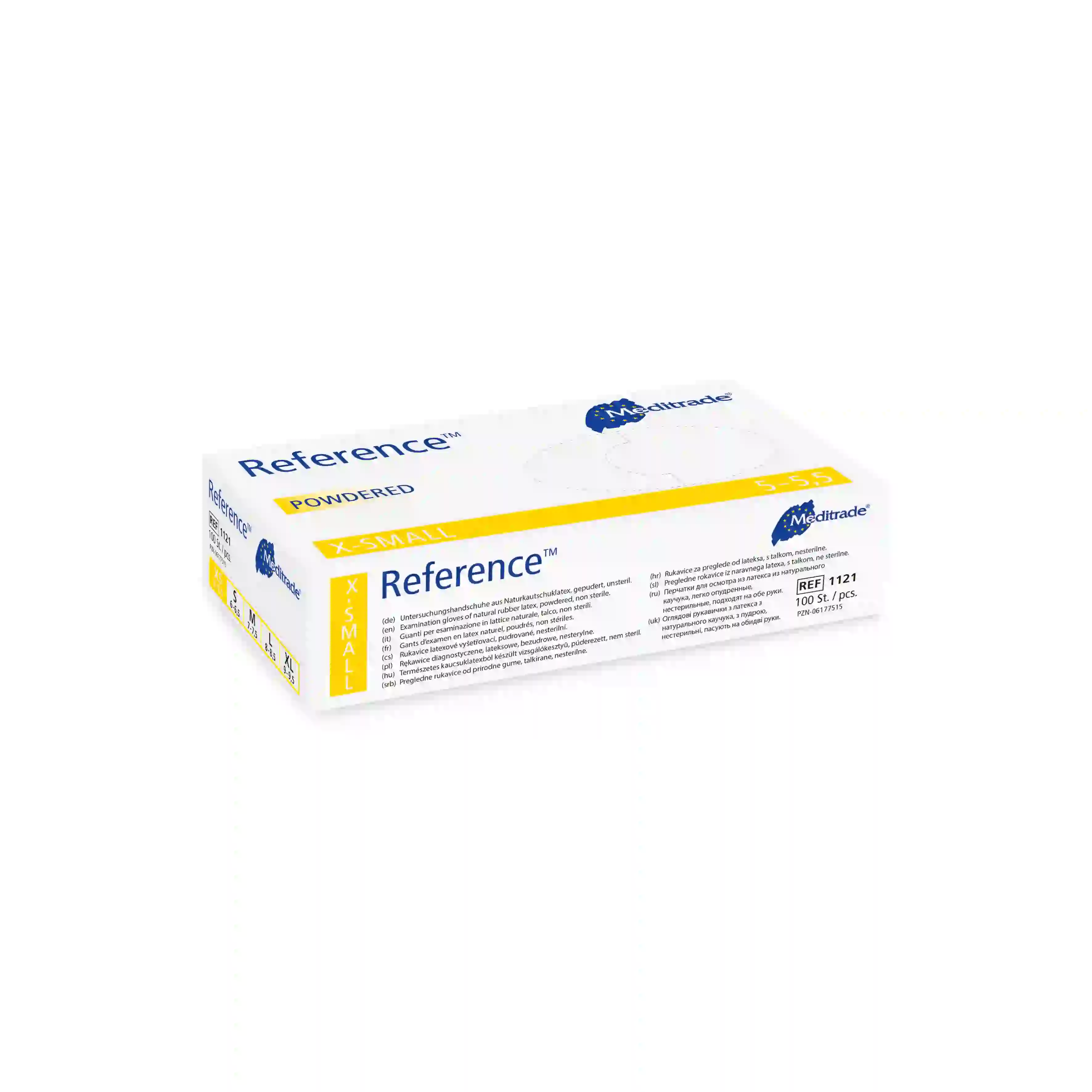 Meditrade Reference™ - Latexhandschuh