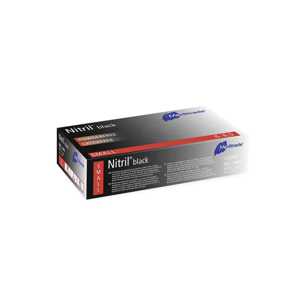 Nitril® Black, Untersuchungs- und Schutzhandschuh