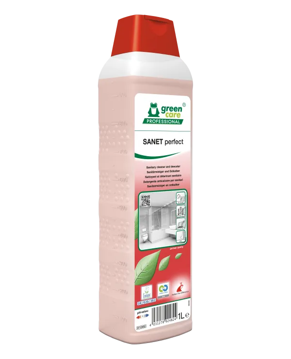 SANET perfect Sanitärunterhaltsreiniger und Entkalker