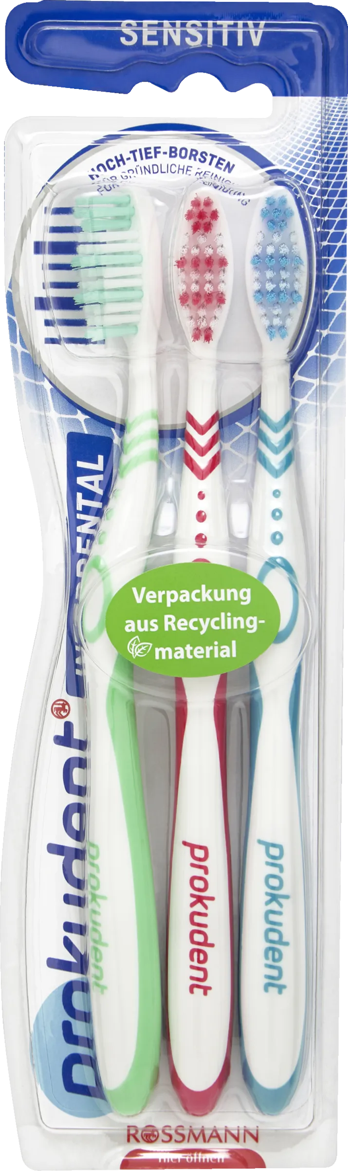 Prokudent interdental Zahnbürste sensitiv 3 Stk.