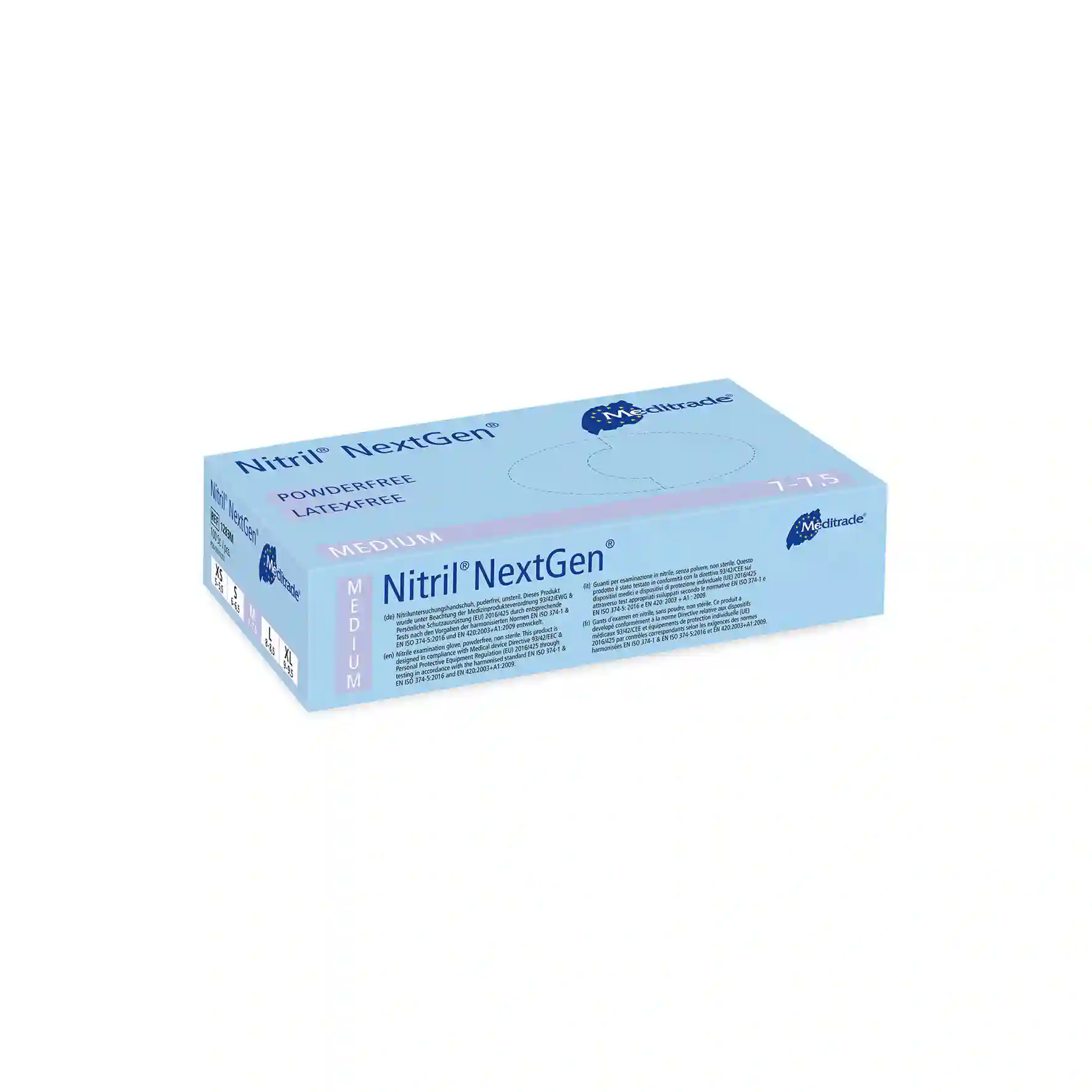 Meditrade Nitril NextGen Handschuh versch. Größen