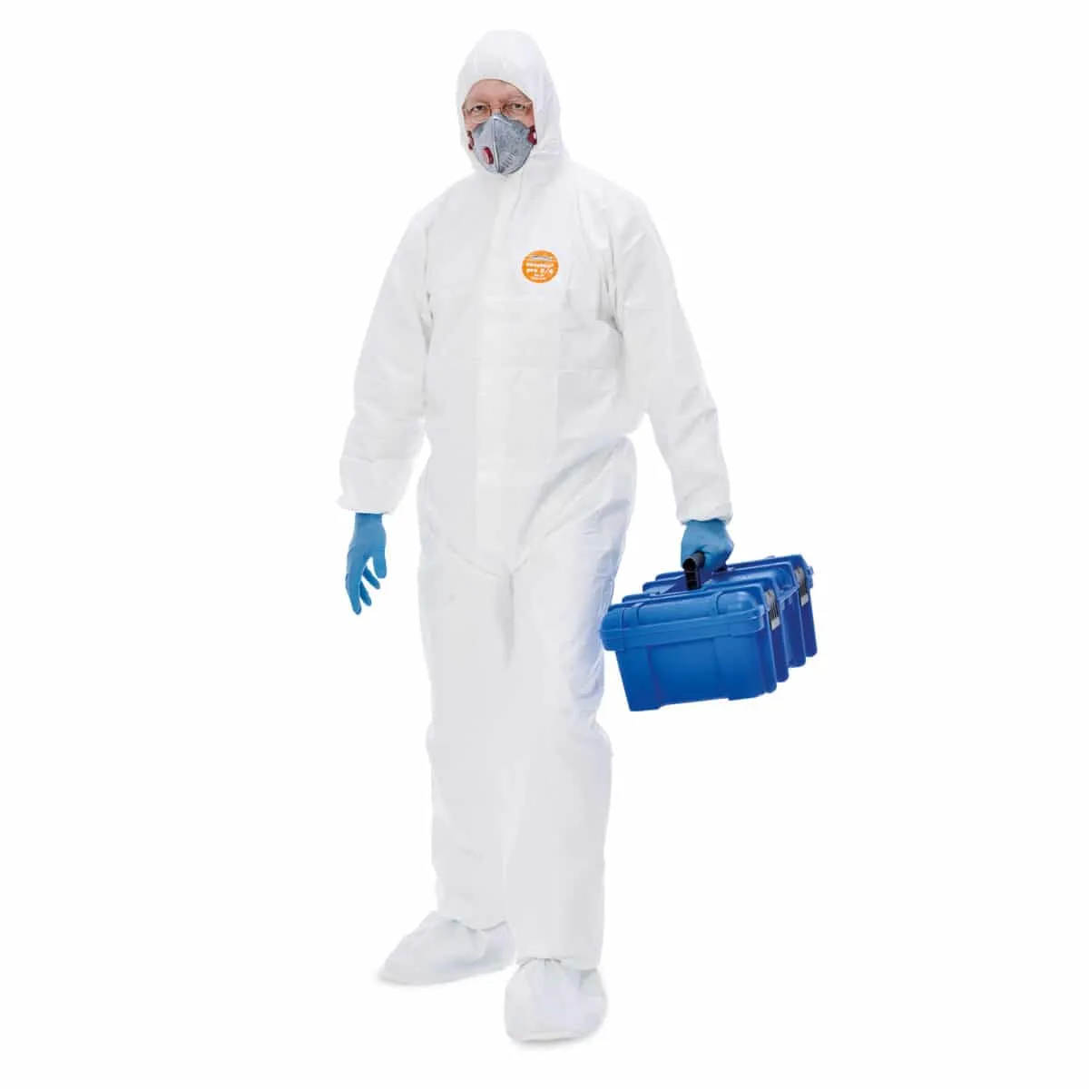 Overall SeCutex® plus 5/6, weiß