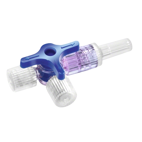 Discofix 3-Wegehan steril 360 Grad drehbar