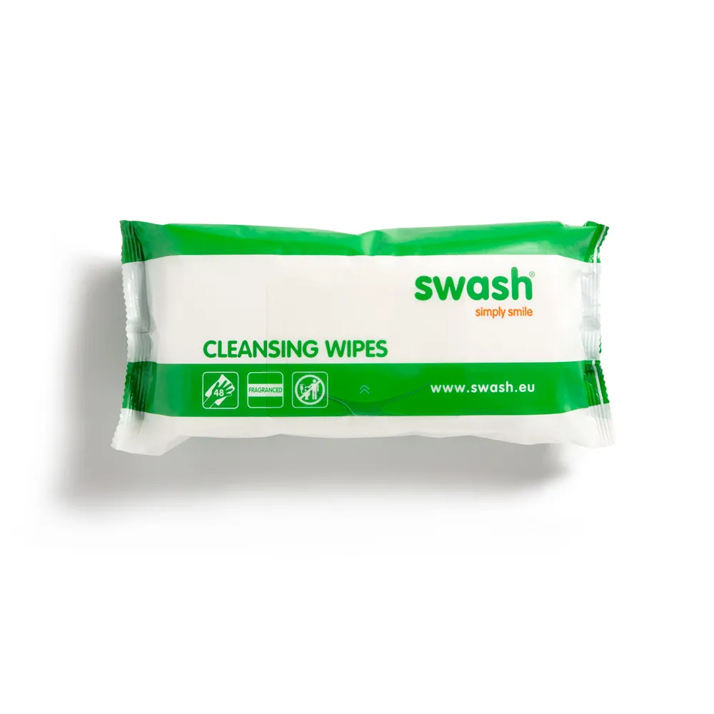 Swash Cleaning Wipes parfürmfrei, 48er- Packung 20 x 30
