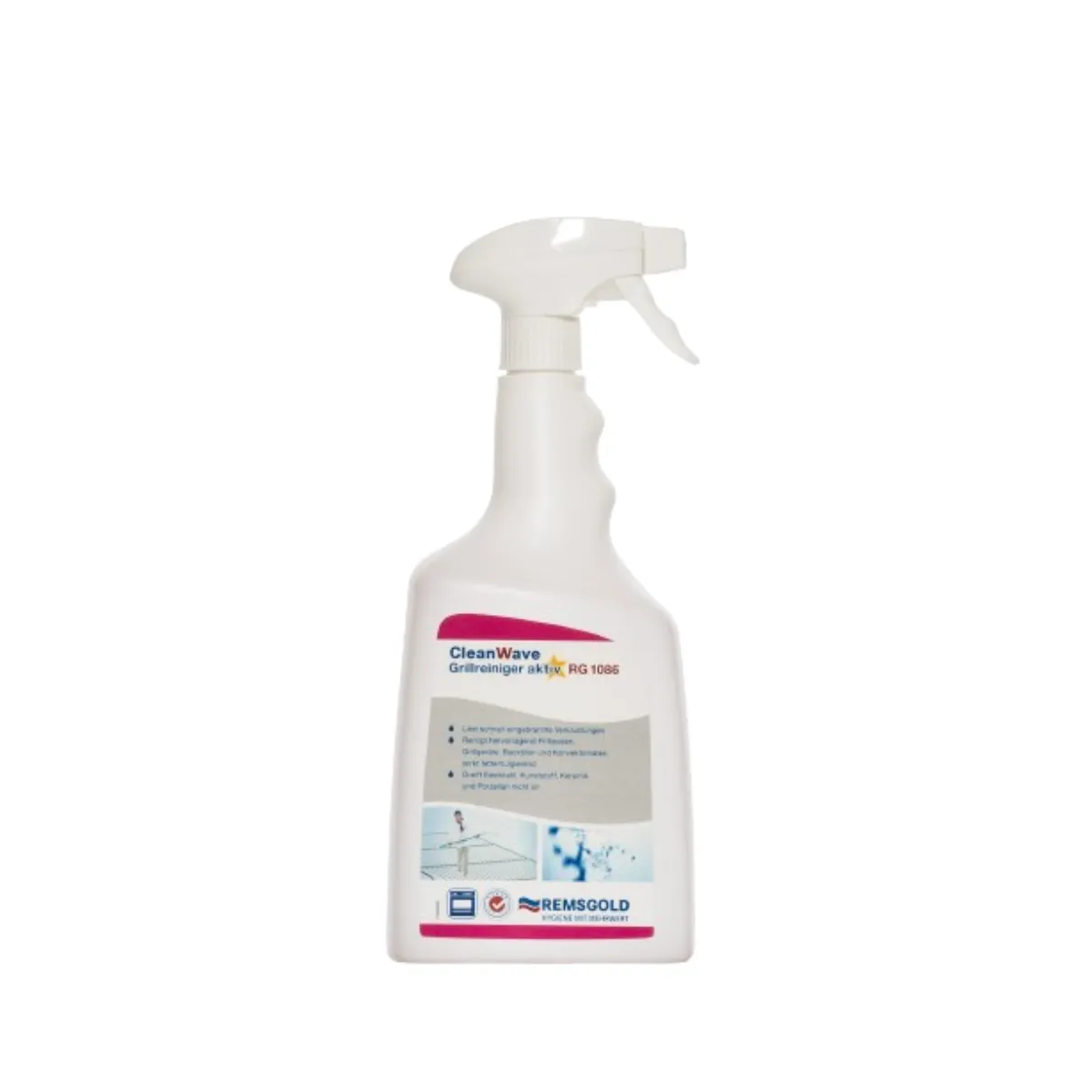 CLW Grillreiniger Aktiv RG 1086, 1 l Sprühflasche