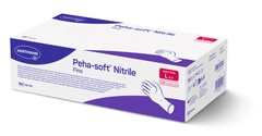 Peha-soft nitrile fino powderfree Handschuhe, (10 Stk)