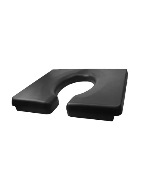 PU Sitz SB 45 cm für 302018/24, mit Eimer Halterung, ohne De