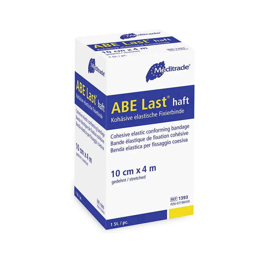 ABE Last® haft hochelastische Fixierbinde