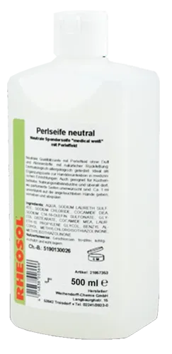 RHEOSOL-Perlseife neutral