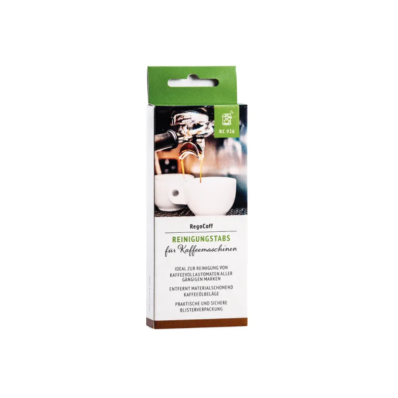 RegoCoff Reinigungstabs f. Kaffeemaschine RC 926, 2g