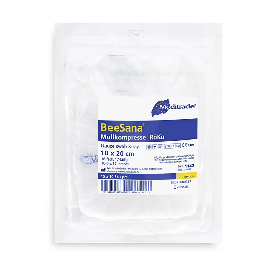 BeeSana® Mullkompresse RK unsteril