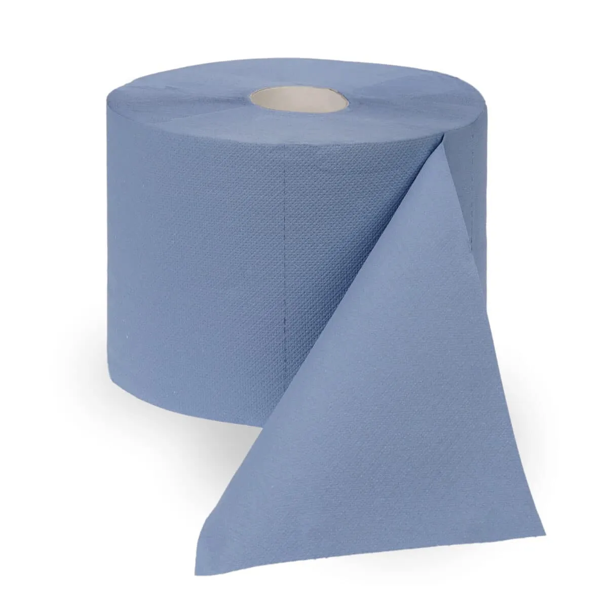 Putztuchrolle Multiclean® Plus, blau, 3-lagig