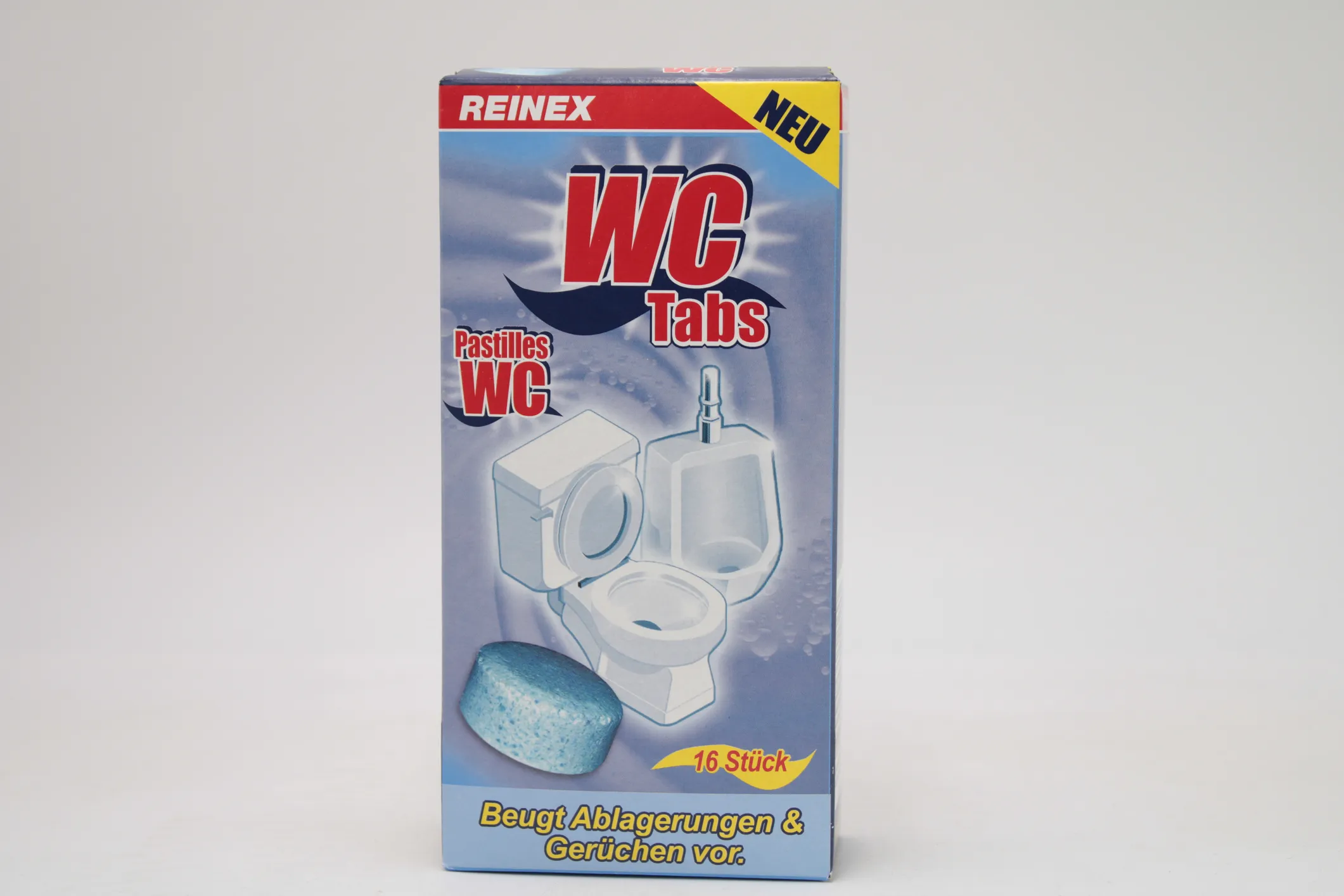 REINEX WC-Reiniger-Tabs 16er, 25 gr