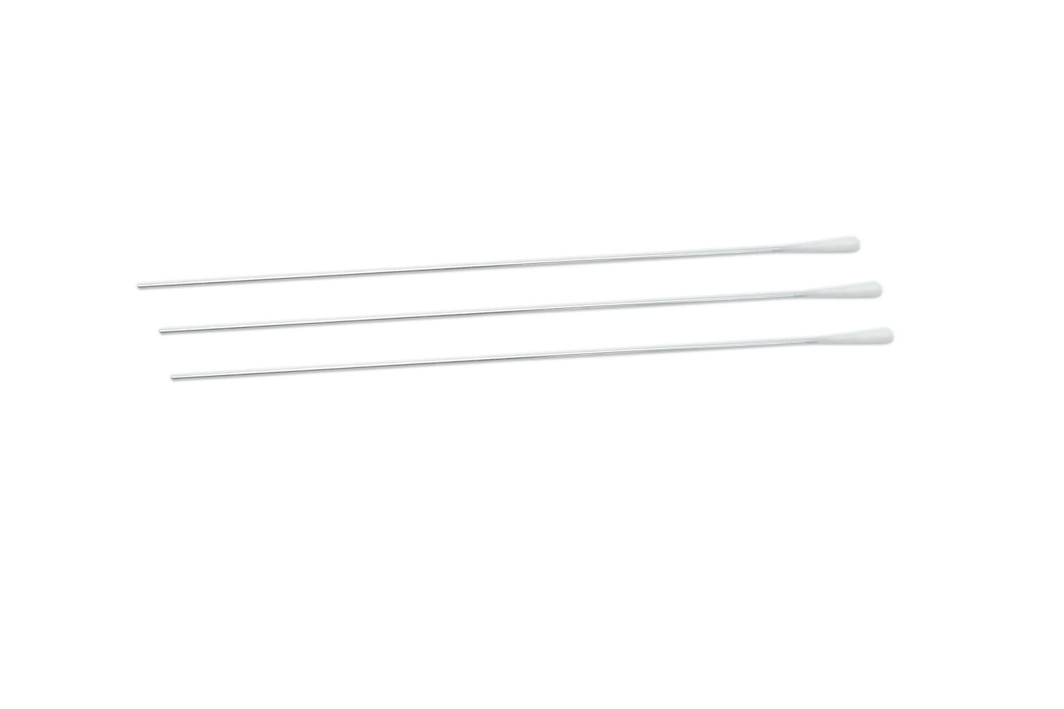 Wattestäbchen alu, dünner    Baumwollkopf, Aluminiumstab