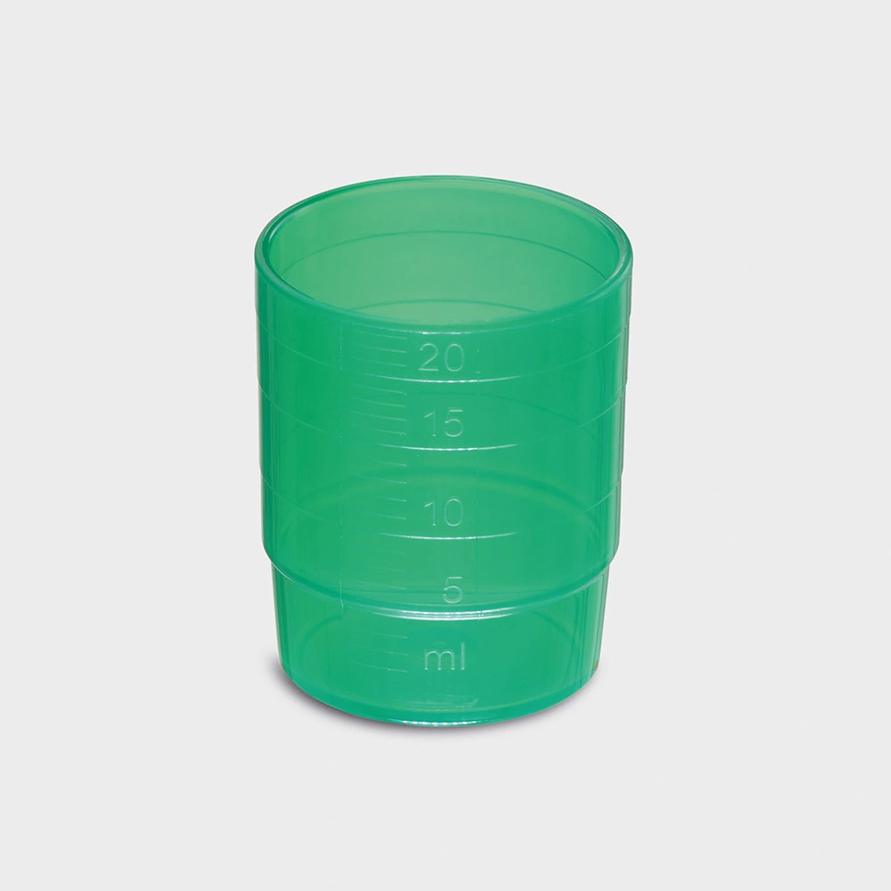 melipul MEHRWEG-Medikamentenbecher stapelbar 25ml