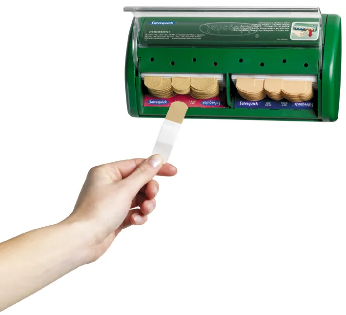 Salvequick®-Pflasterspender leer