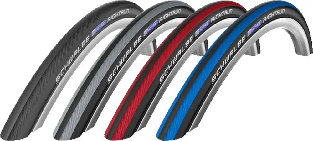 25" x 1" (23-559) Schwalbe Rightrun Mantel, grau/schwarz