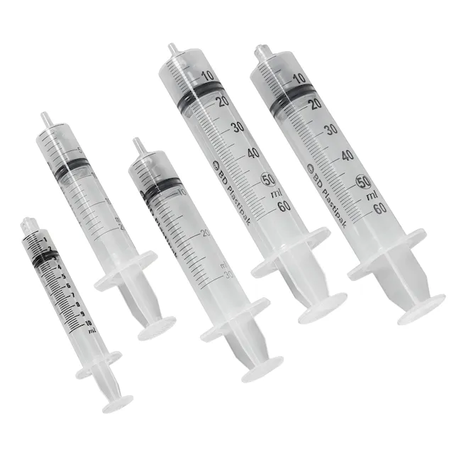 BD GU General Use Spritze 1 ml Luer, reduziertes Totraumvolumen / 1 Spritzen