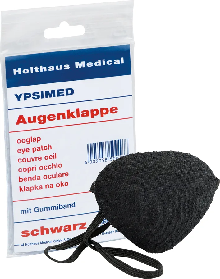 YPSIMED Augenklappe mit Gummiband