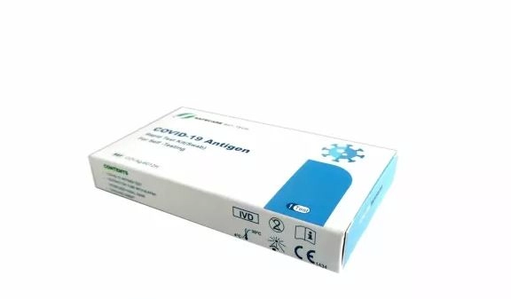 Safecare Selbsttest 1er verpackt