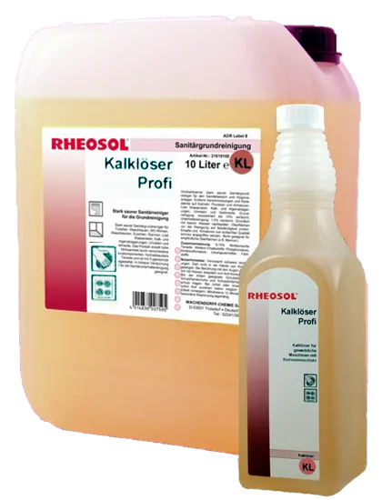 RHEOSOL-Kalklöser AS flüssig