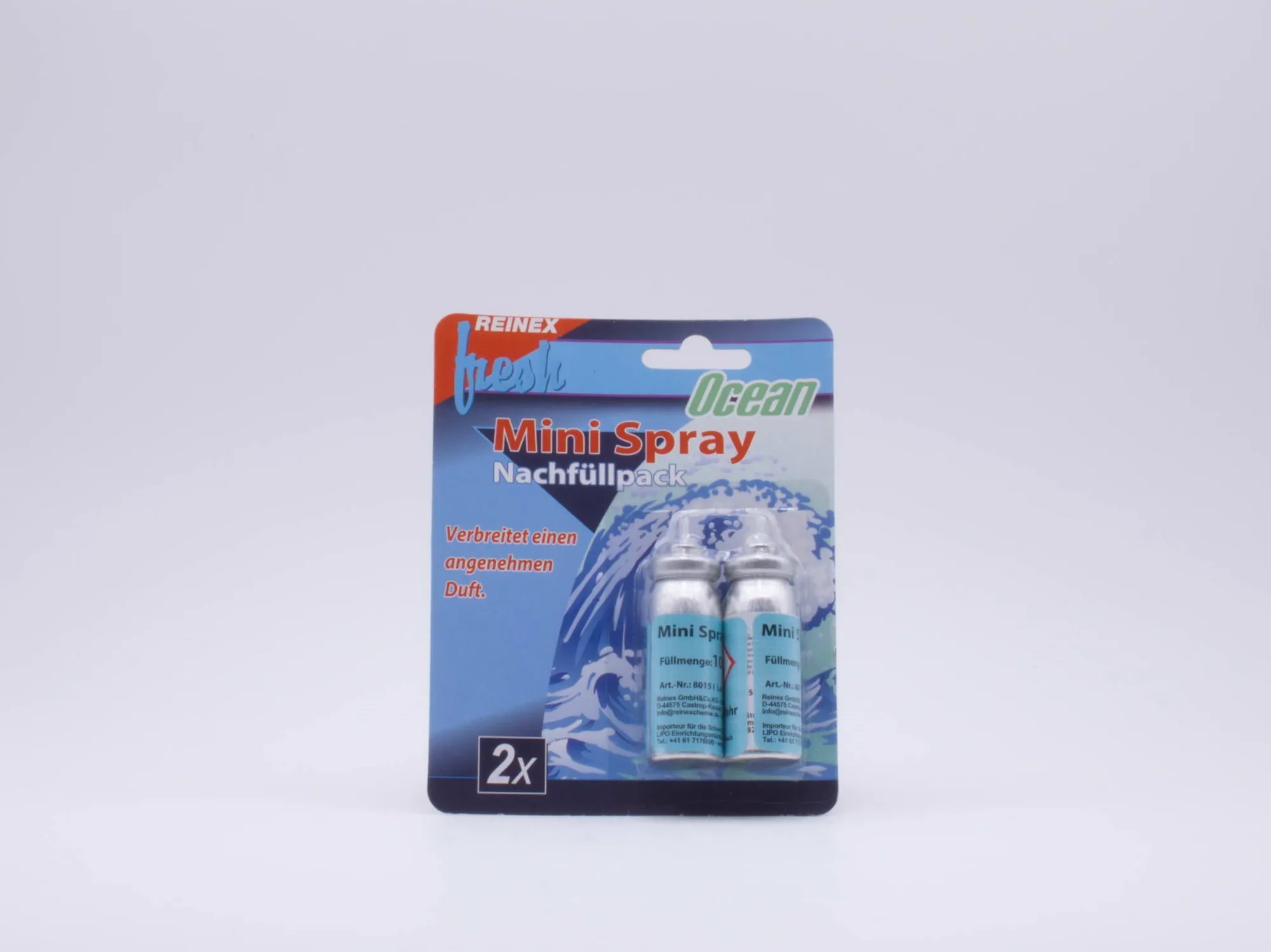Mini Spray Nachfüllpack 2 x 10 ml