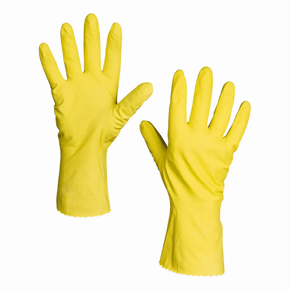 Latex-Handschuh