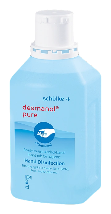Schülke Desmanol pure Händedesinfektion