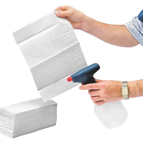 Papierhandtücher 25x22cm 2-lag. AP 15x270 Tücher Interfold hochweiß
