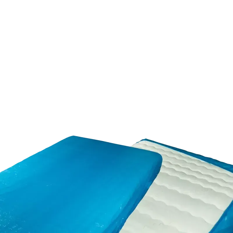 PE Einmal Matratzenschoner, 210 x 90 x 20 cm, blau