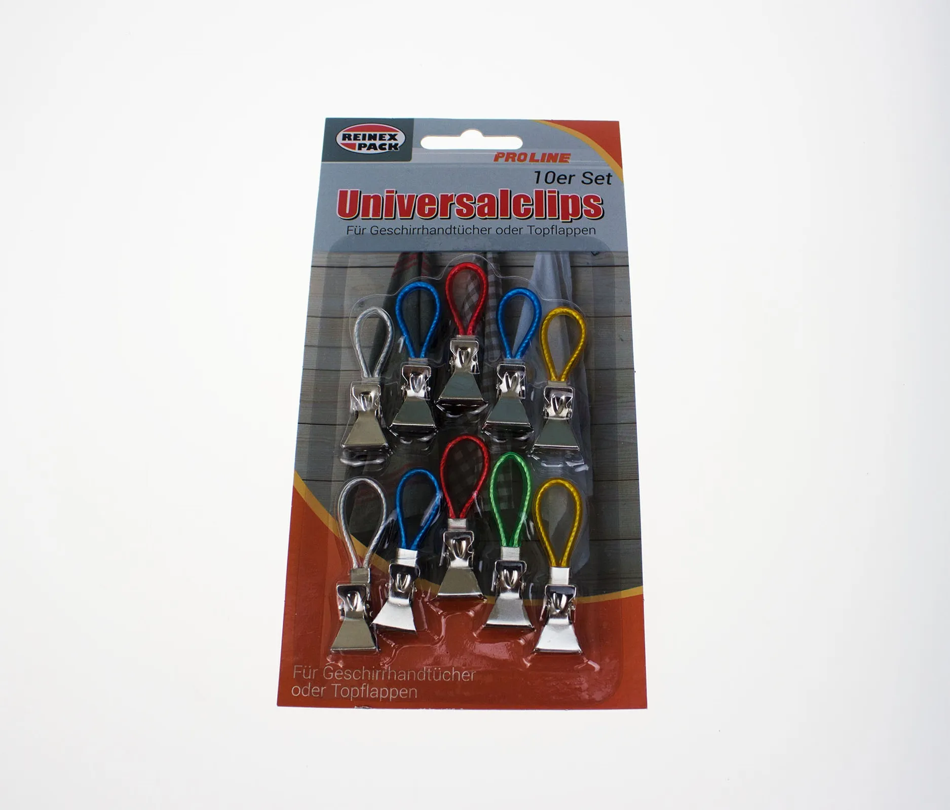 Universalclips für z.B Handtücher, 10er.