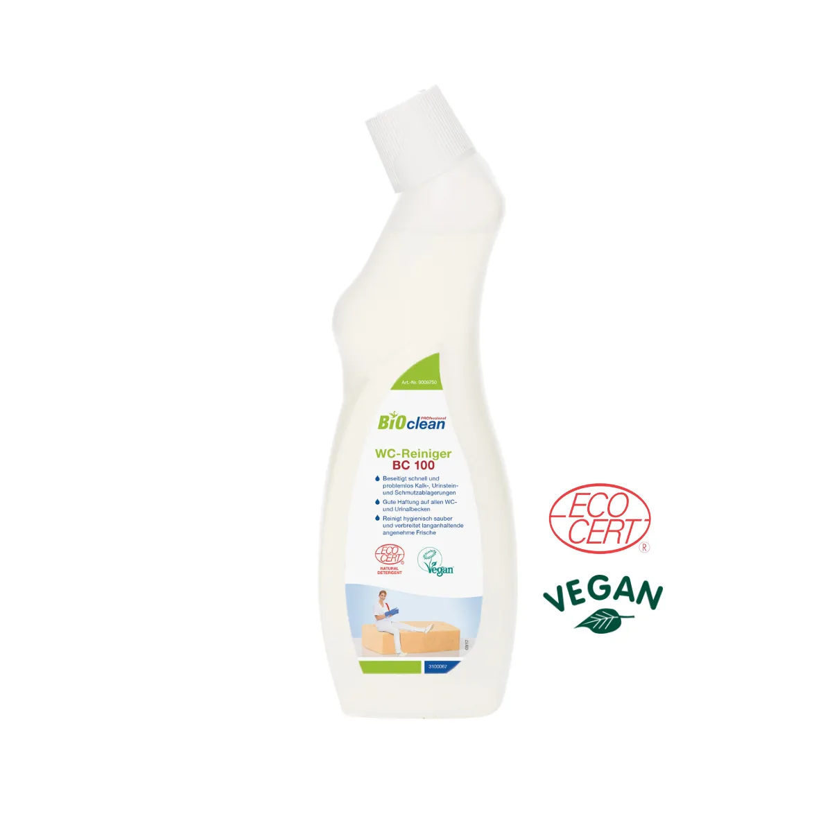 BIOclean Professional WC Reiniger BC 100