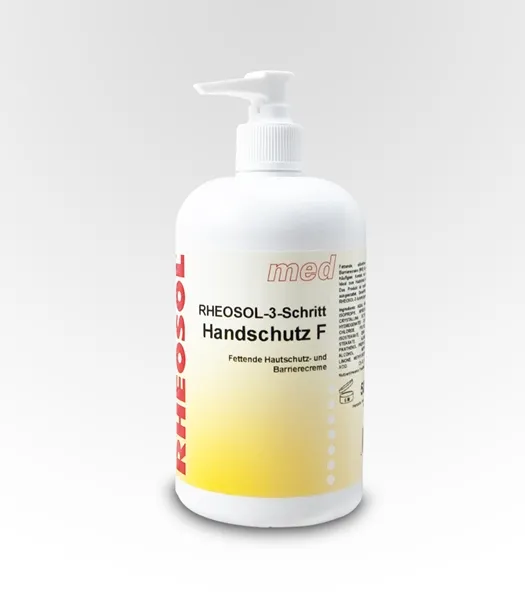 RHEOSOL-3-Schritt Handschutz F (W/O)