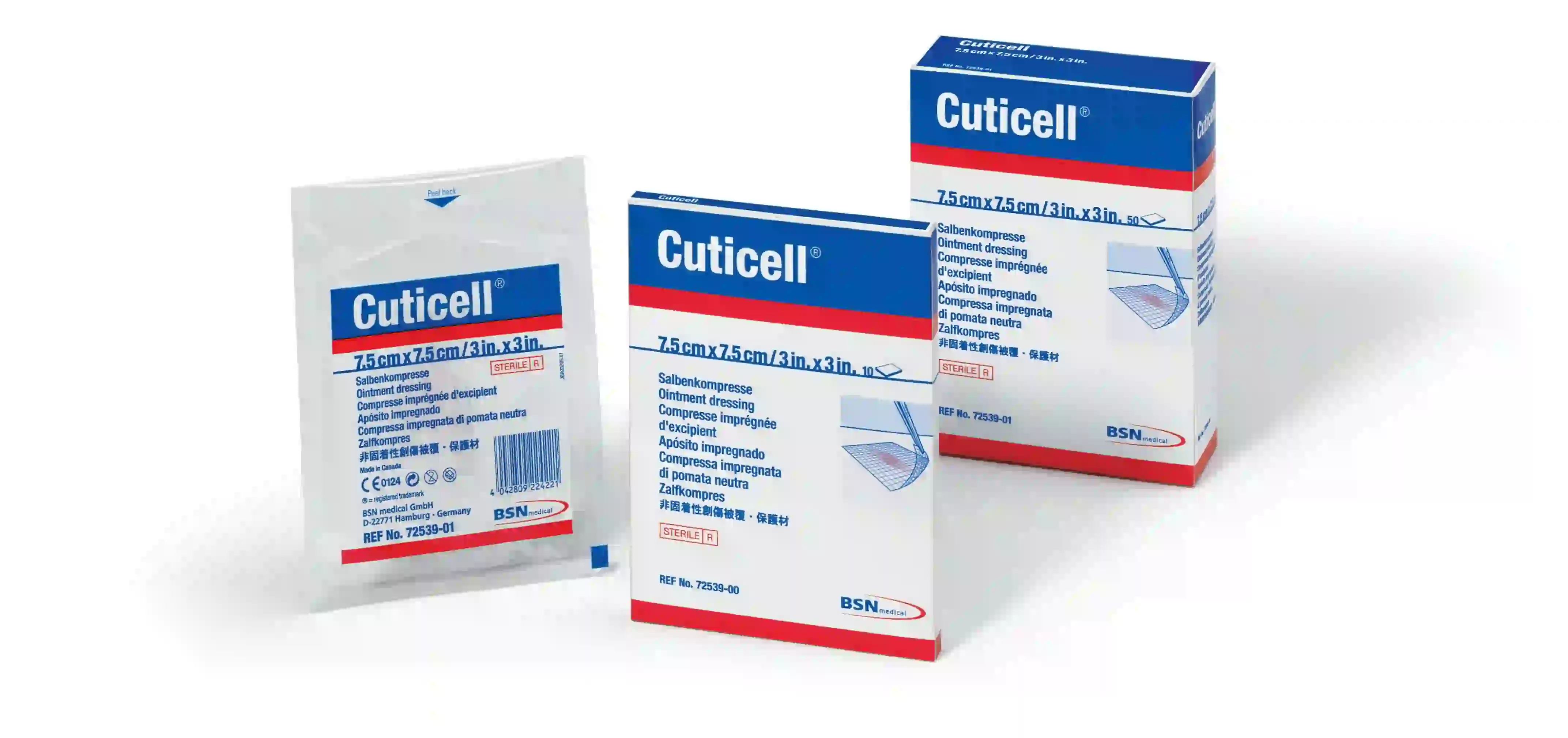 Cuticell® Classic Salbenkompresse