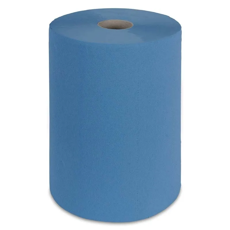 Multiclean® Putztuchrolle, blau, 35 x 37 cm