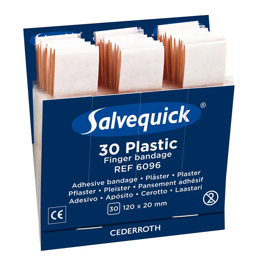 Fingerpflaster wasserabweisend Nachfüllpackung