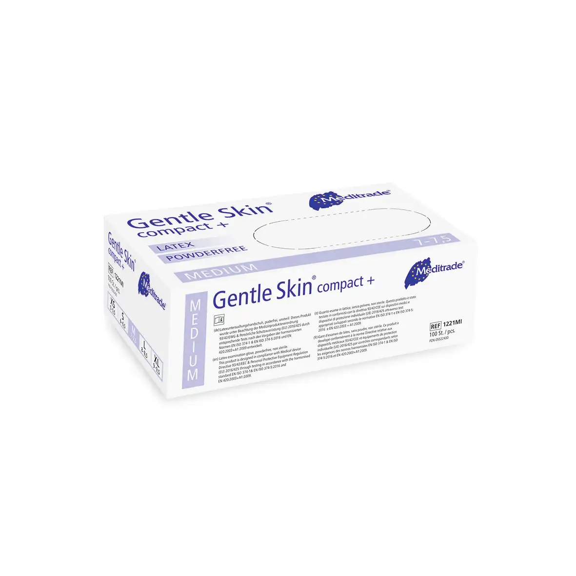 Meditrade Gentle Skin® compact+  Latexhandschuh