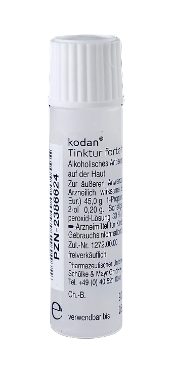 Schülke kodan Tinktur forte Hautantiseptikum, farblos