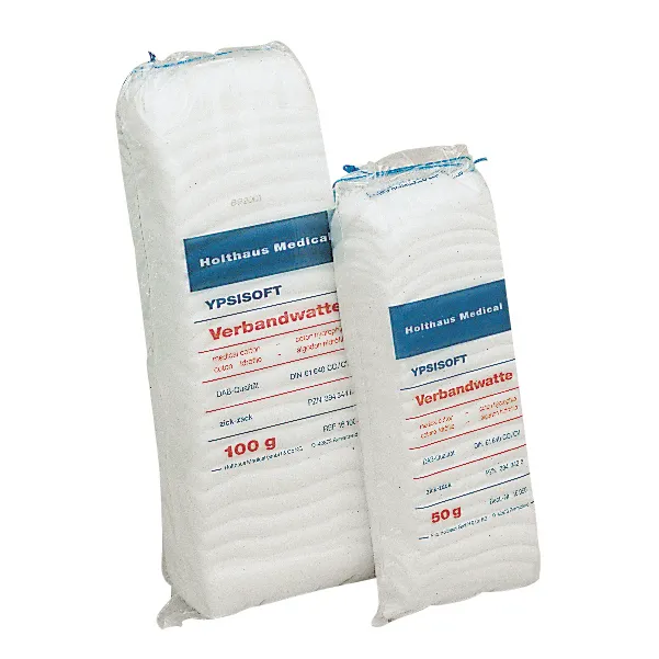 YPSISOFT Verbandwatte CO/CV zickzack DAB  50 g