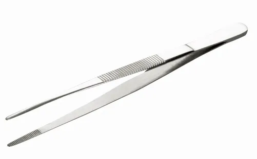Holthaus Anatomische Pinzette rostfrei - 14,5 cm