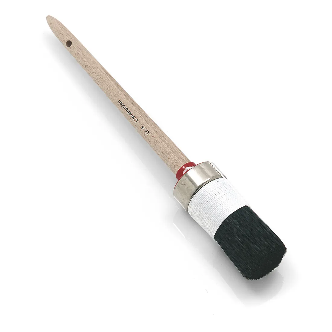Maler-Ringpinsel hochwertige Schwarze Borstenmischung