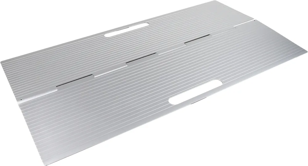 Türschwellenrampe 1-5 x 40 x 76 cm (H x B x L), klappbar