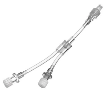 LS-Verbinder für Infusionsapplikation über einen Zugang