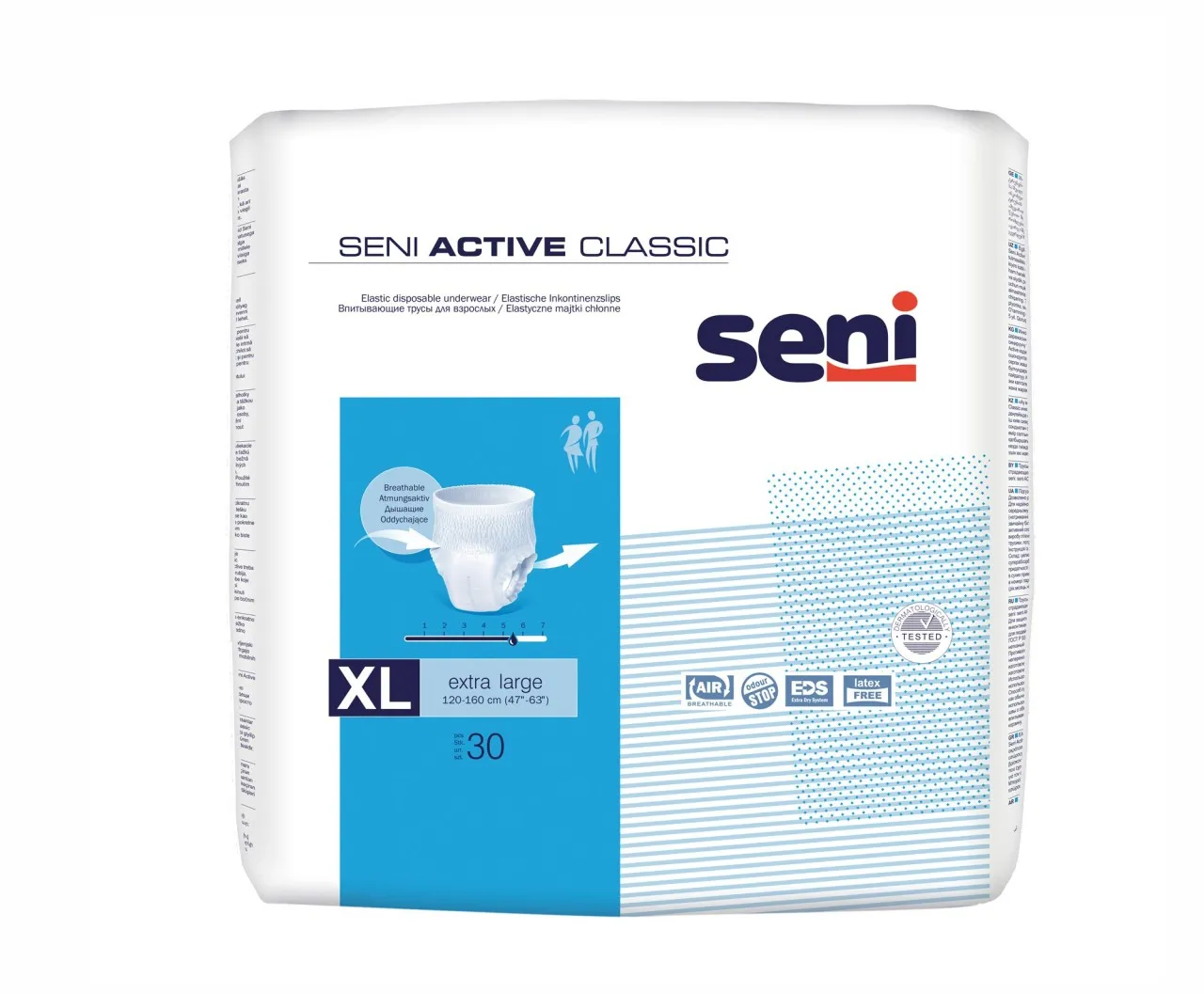 Seni Active Classic Extra Large a30