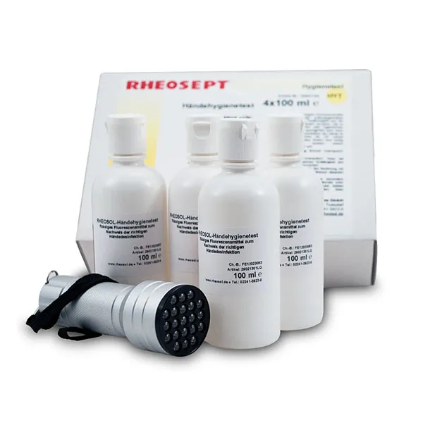 Hygienetest Combi 10 Abklatsche