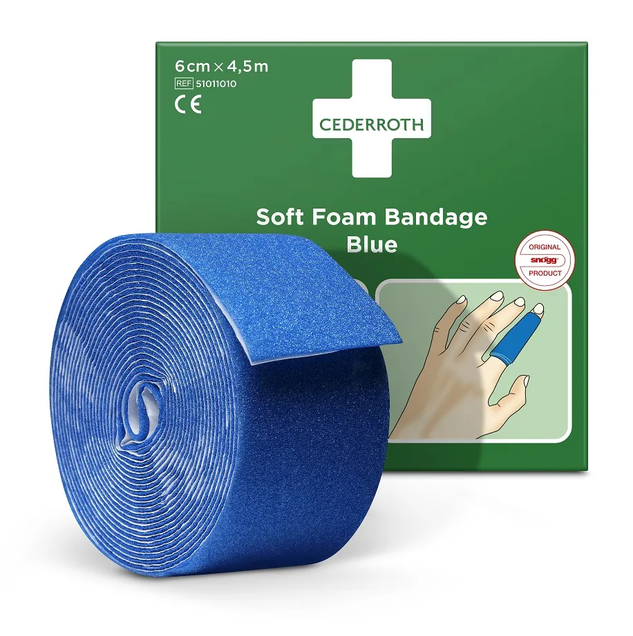 Cederroth Soft Foam Pflasterverband