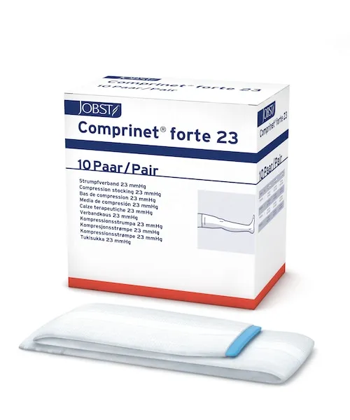 Comprinet forte 23, Strumpfverband